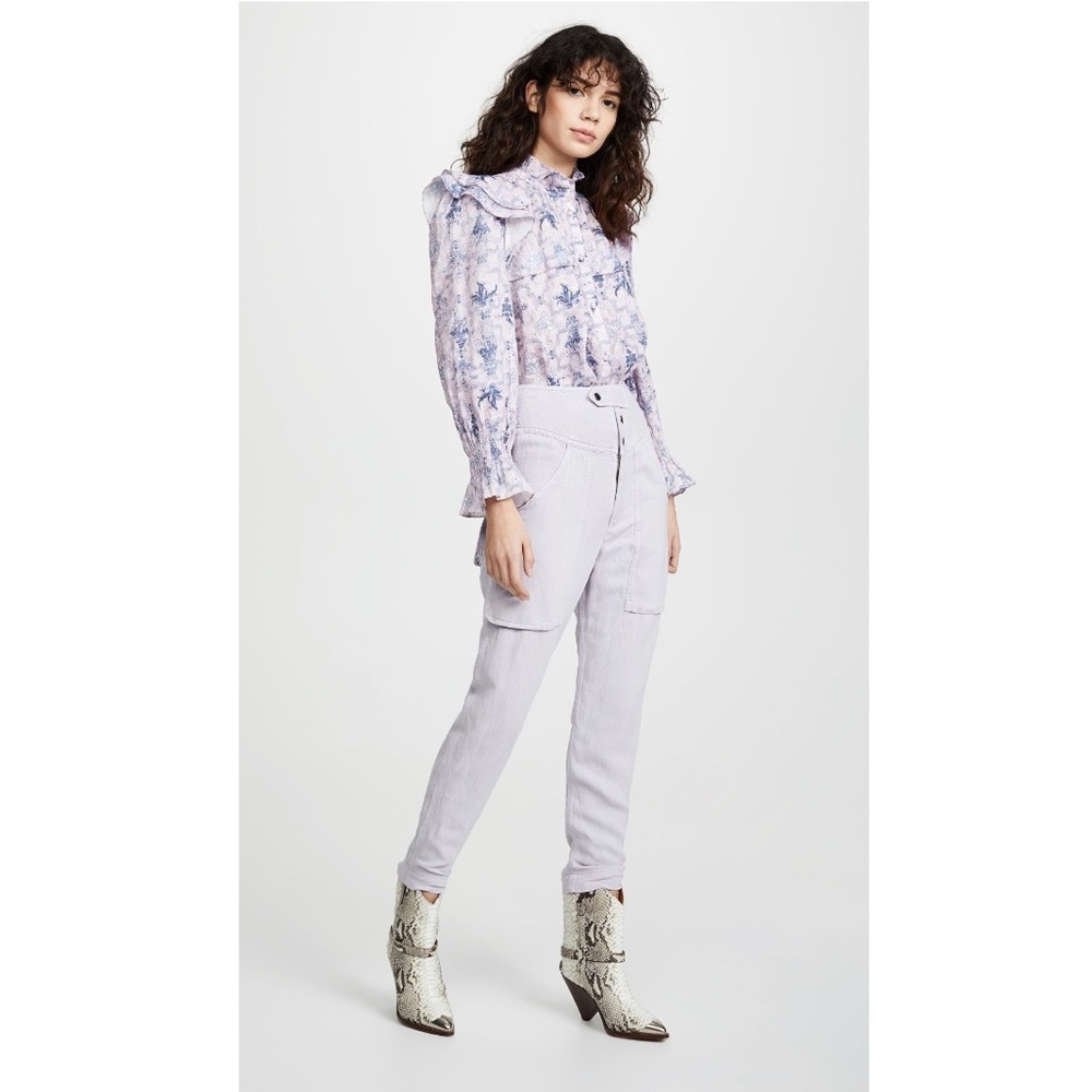 Isabel Marant Etoile // Lago Trousers Ecru NWOT๐ - Picture 1 of 16